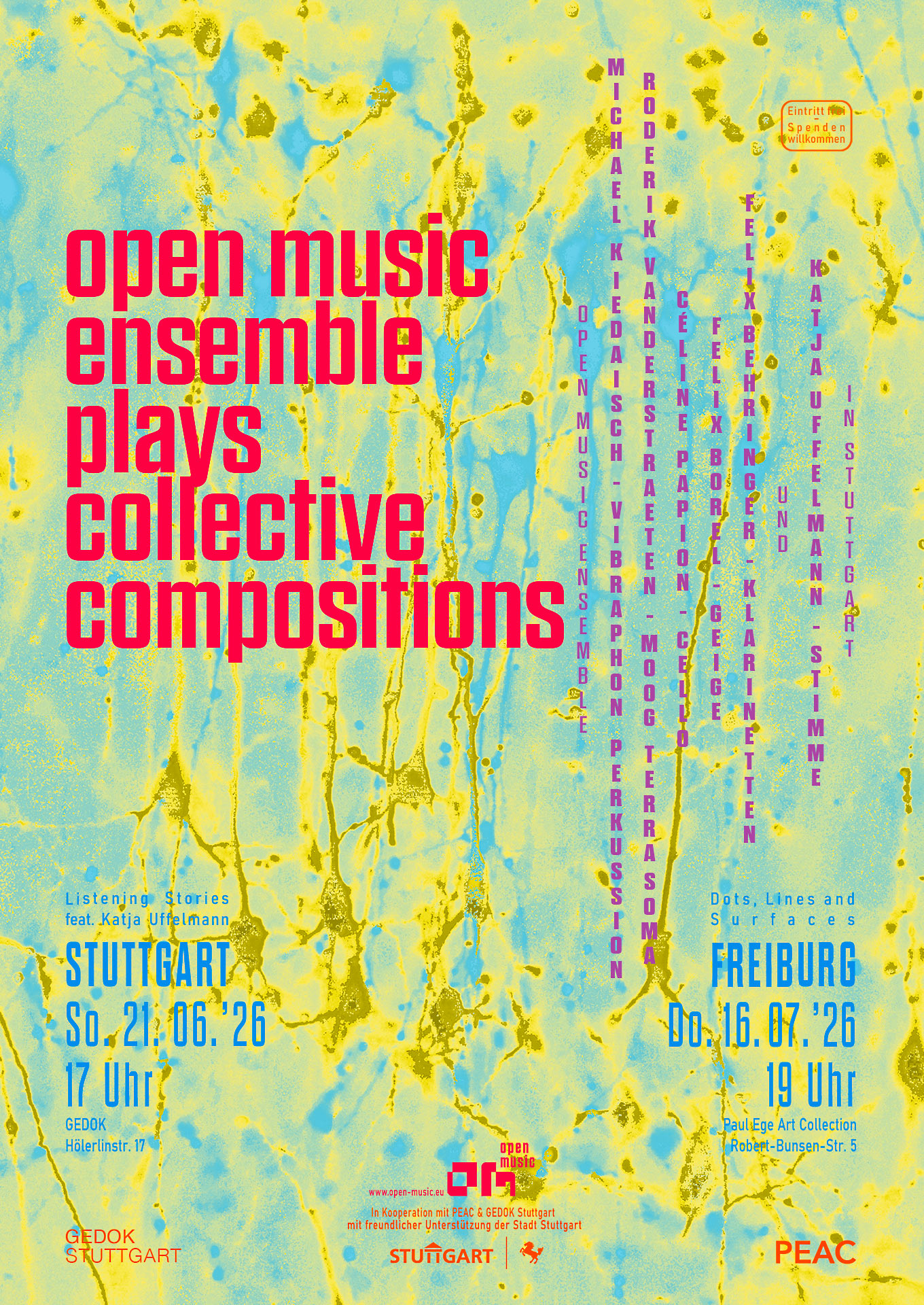 Mehr über den Artikel erfahren Collective Compositions 2026